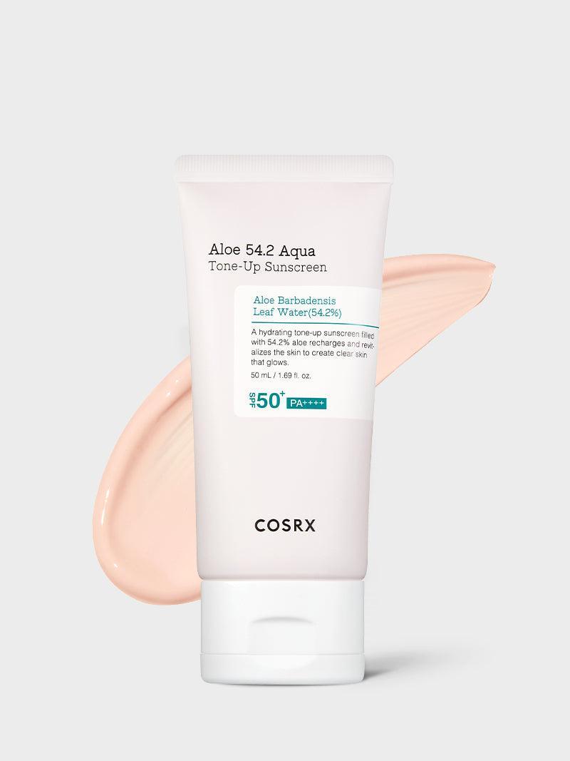 Aloe 54.2 Aqua Tone-up Sunscreen SPF 50+ PA++++ [MKL0E]