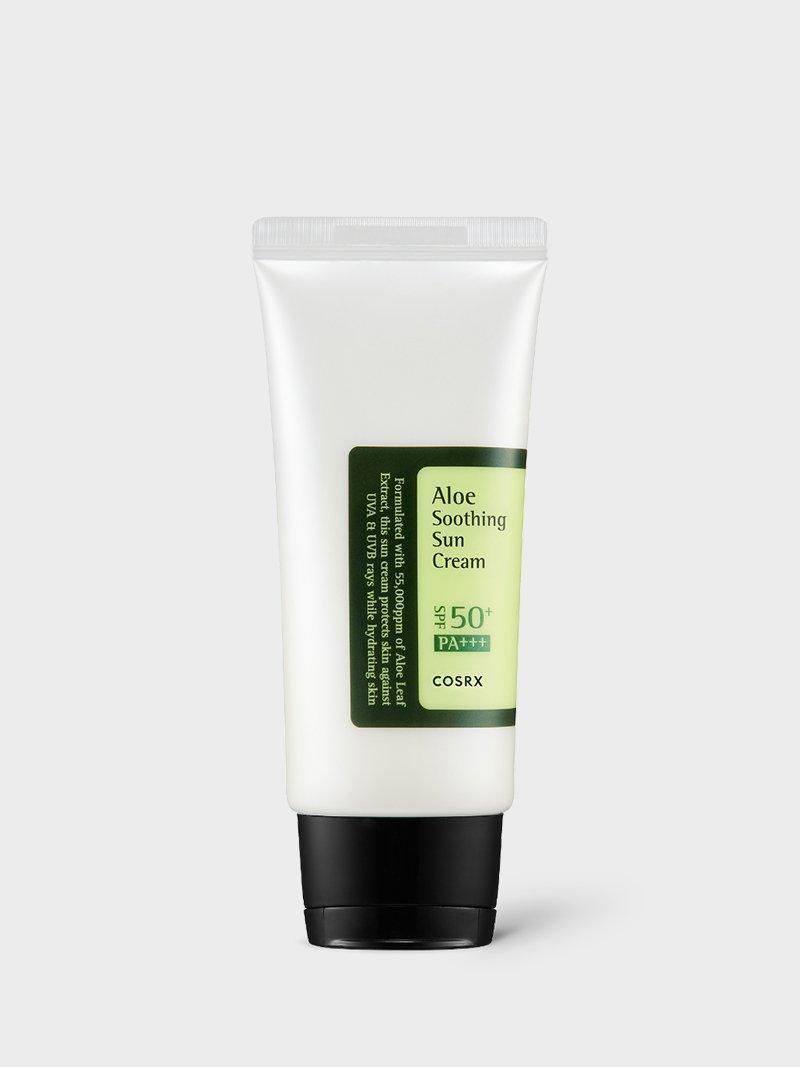 Aloe Soothing Sun Cream SPF50+/ PA+++ [WRL6A]