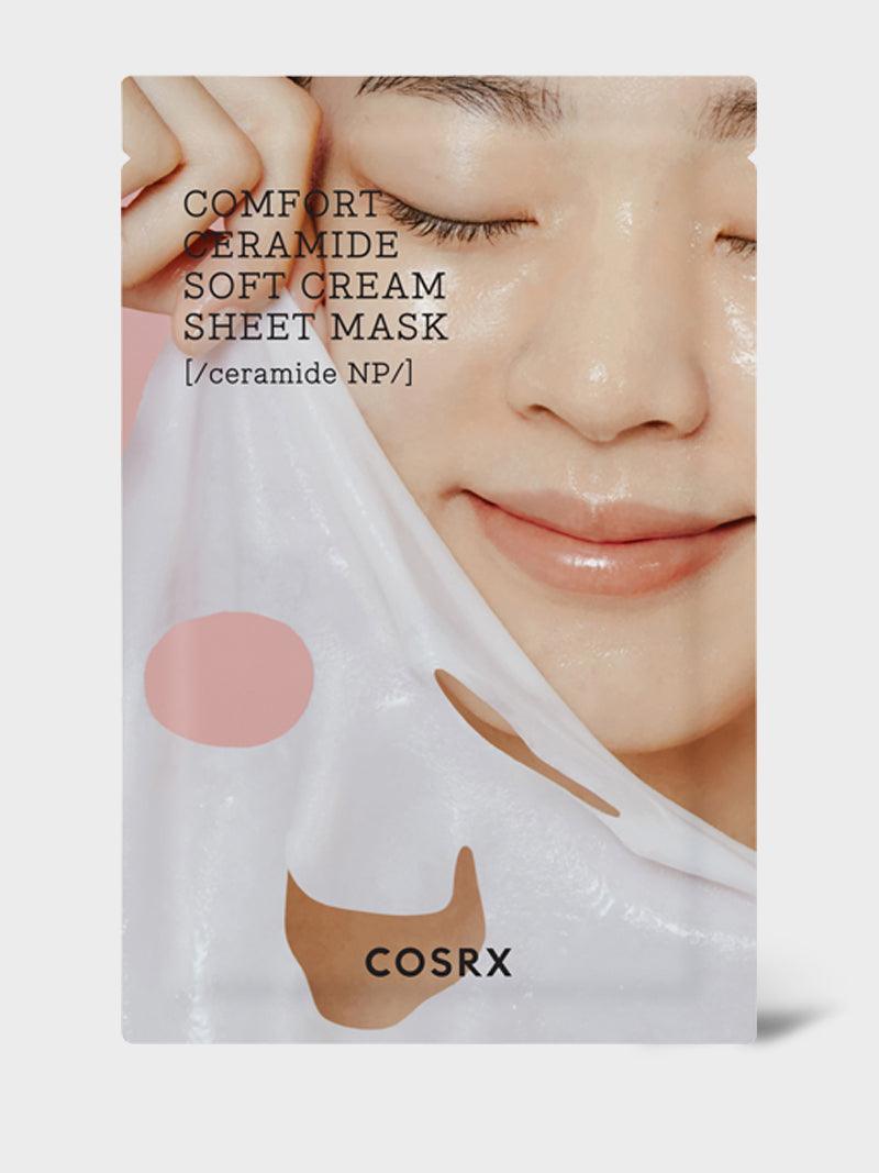 Balancium Comfort Ceramide Soft Cream Sheet Mask [1U7UU]